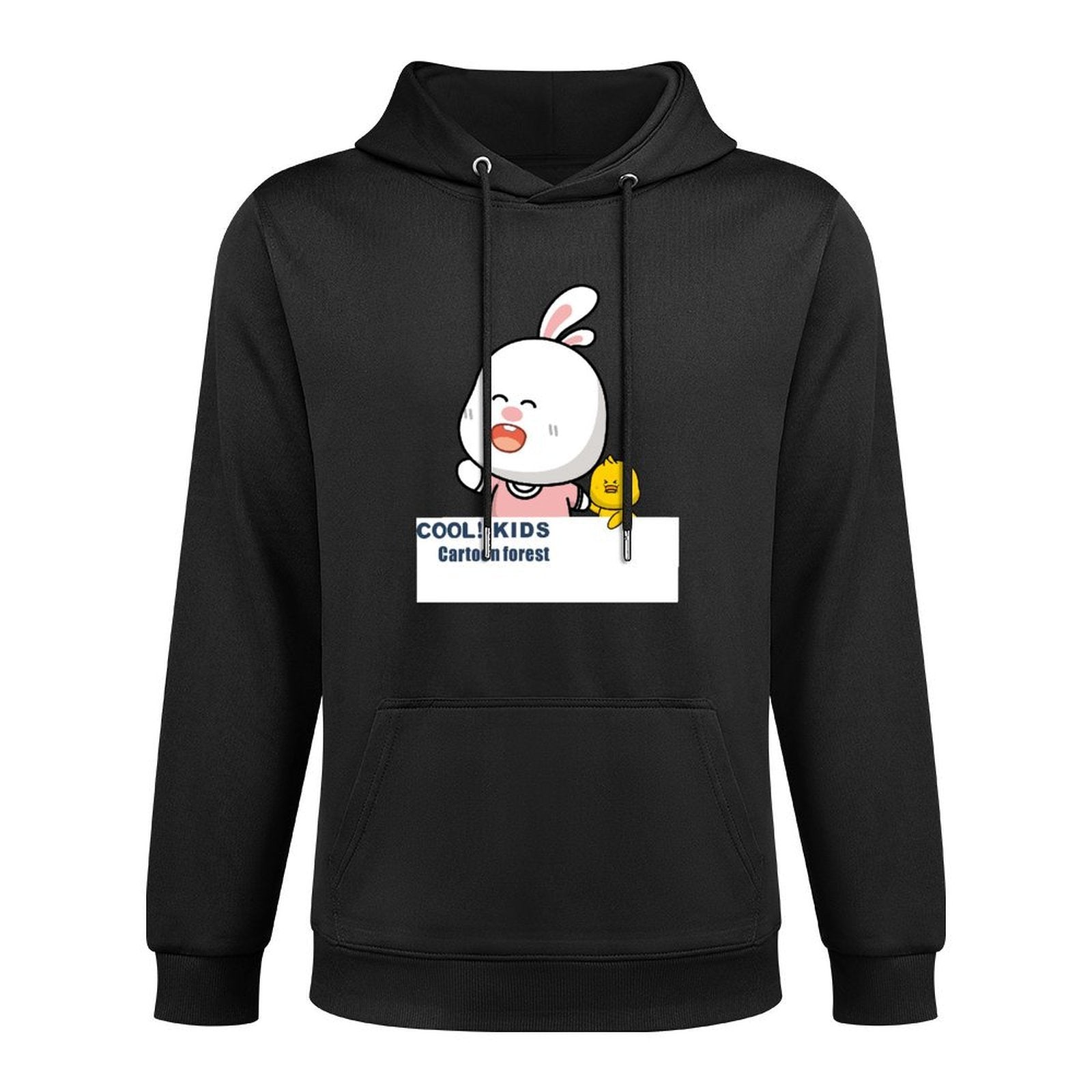 EverydaySeries 100% Cotton Front Graphic Hoodies